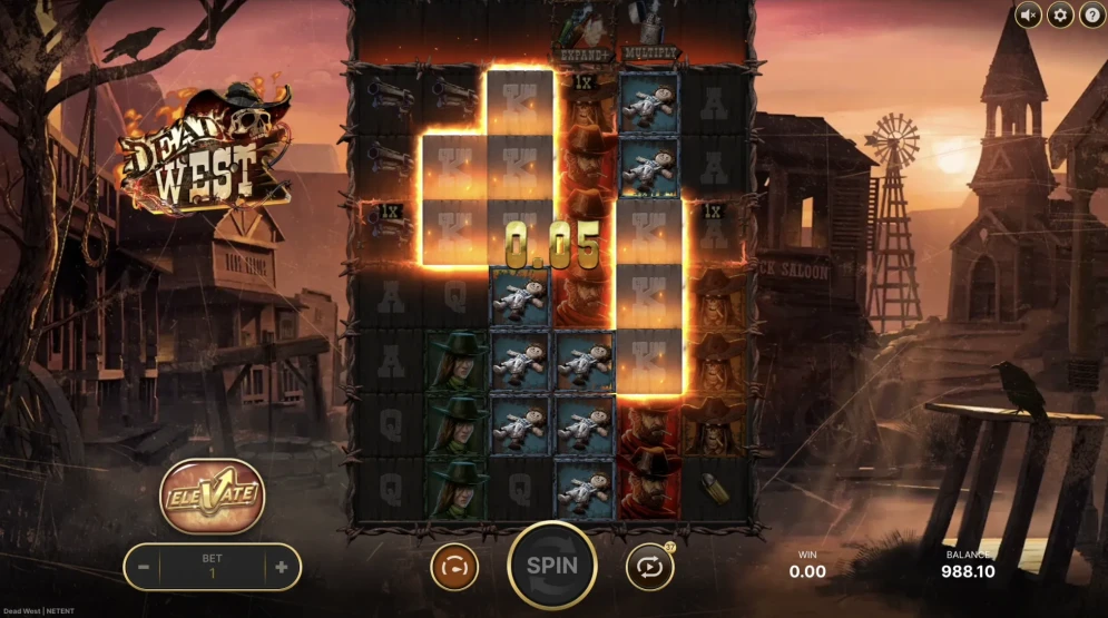Dead West Slot