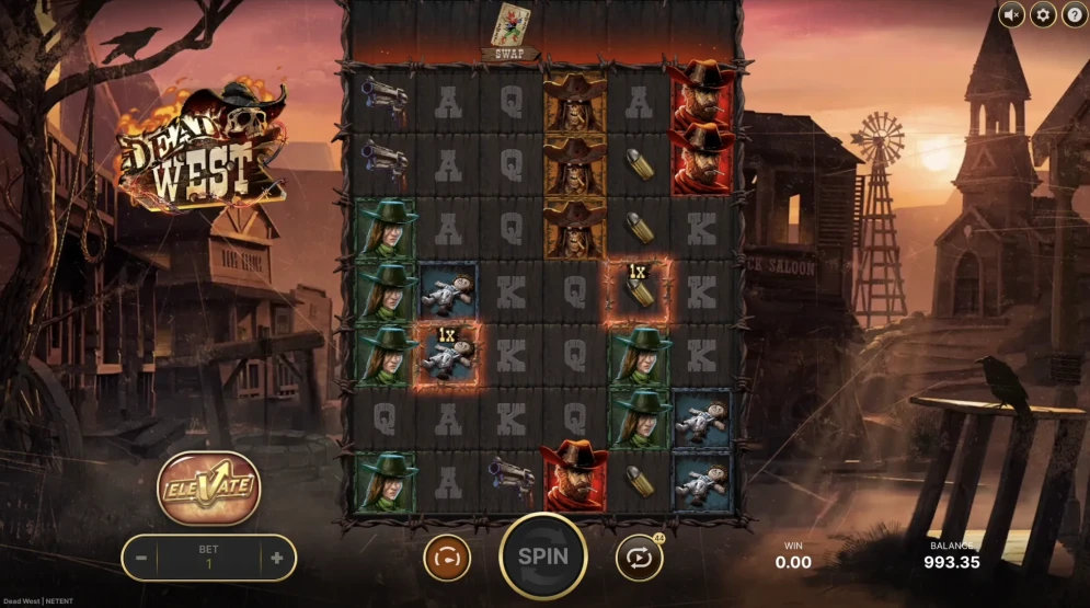 Dead West Slot
