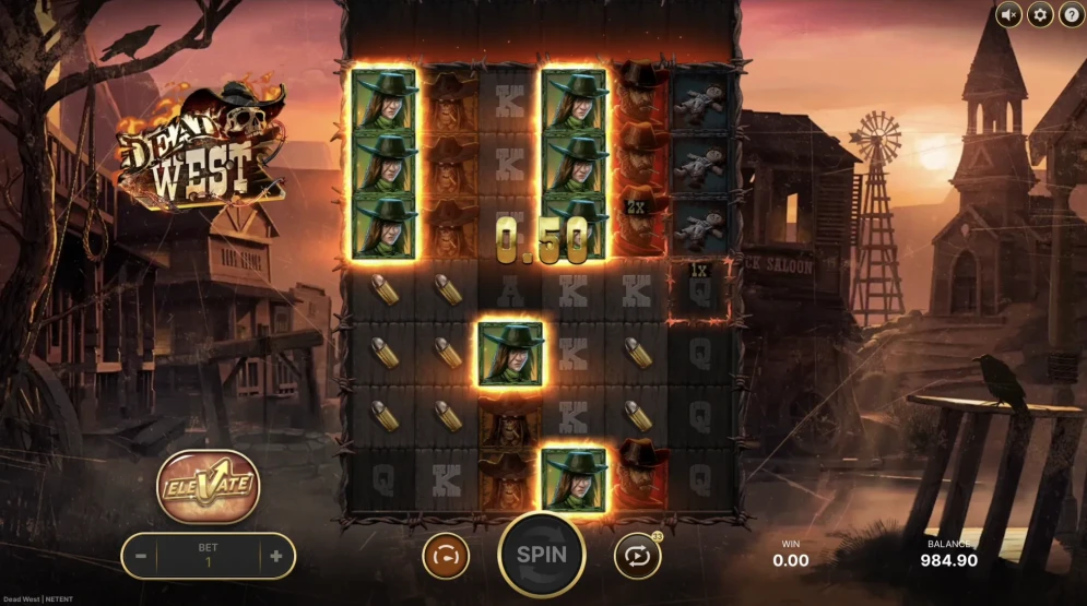 Dead West Slot